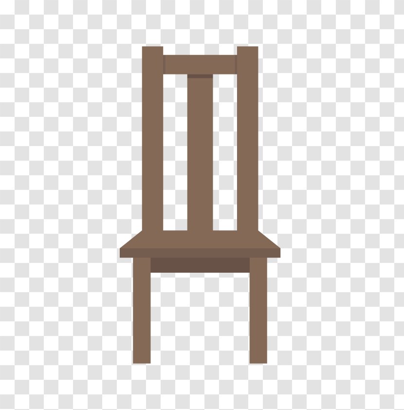 Chair Table Wood - Office - Vector Wooden Transparent PNG