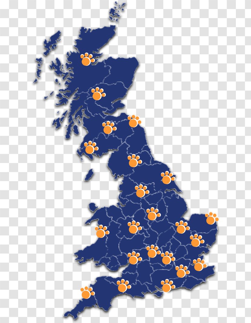 Scotland England World Map - Sky Transparent PNG