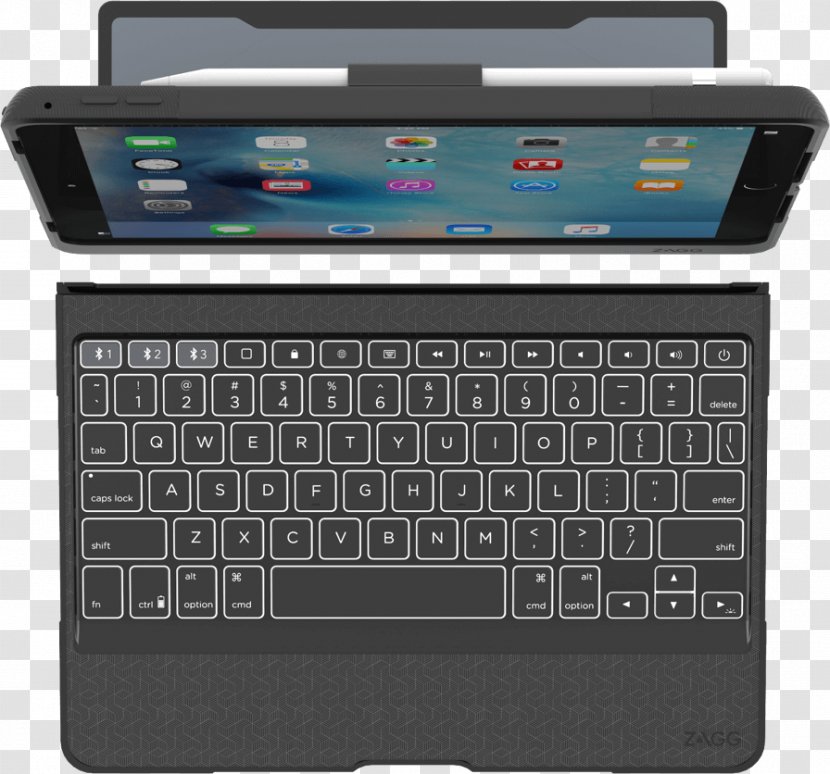 Computer Keyboard IPad 3 Mac Book Pro Numeric Keypads - Ipad - Apple Transparent PNG