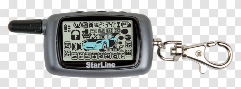 Car Alarm Key Chains Price Artikel - Dive Computer Transparent PNG
