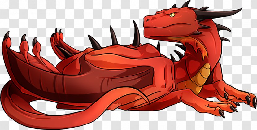 Dragon Toothless Fantasy Clip Art - Mythical Creature - Red Bearded Transparent PNG