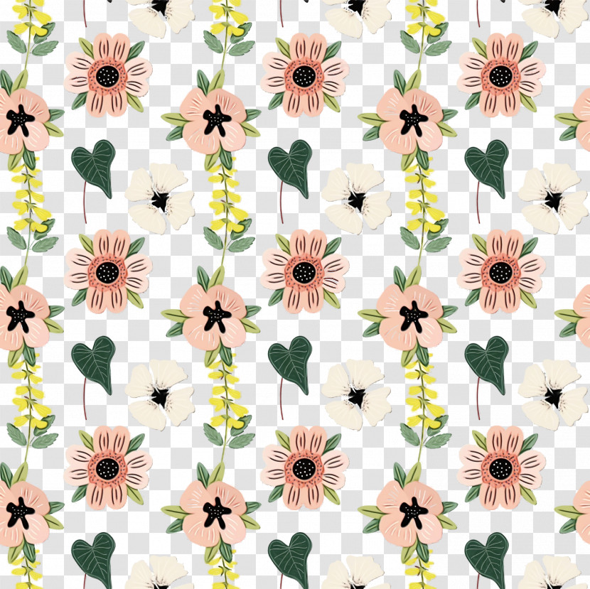 Floral Design Transparent PNG