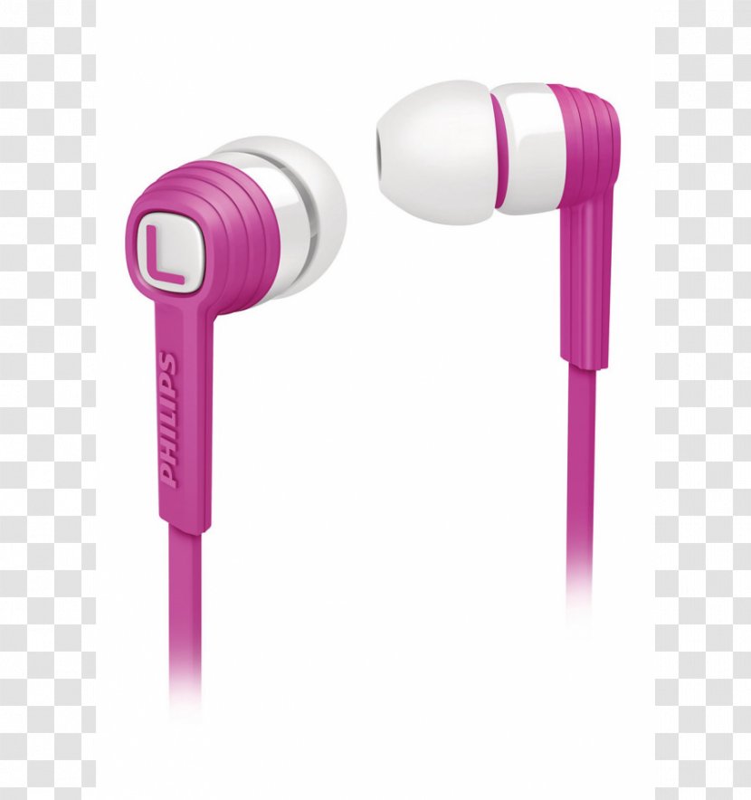 Headphones Philips Audio Sound High Fidelity - Purple Transparent PNG