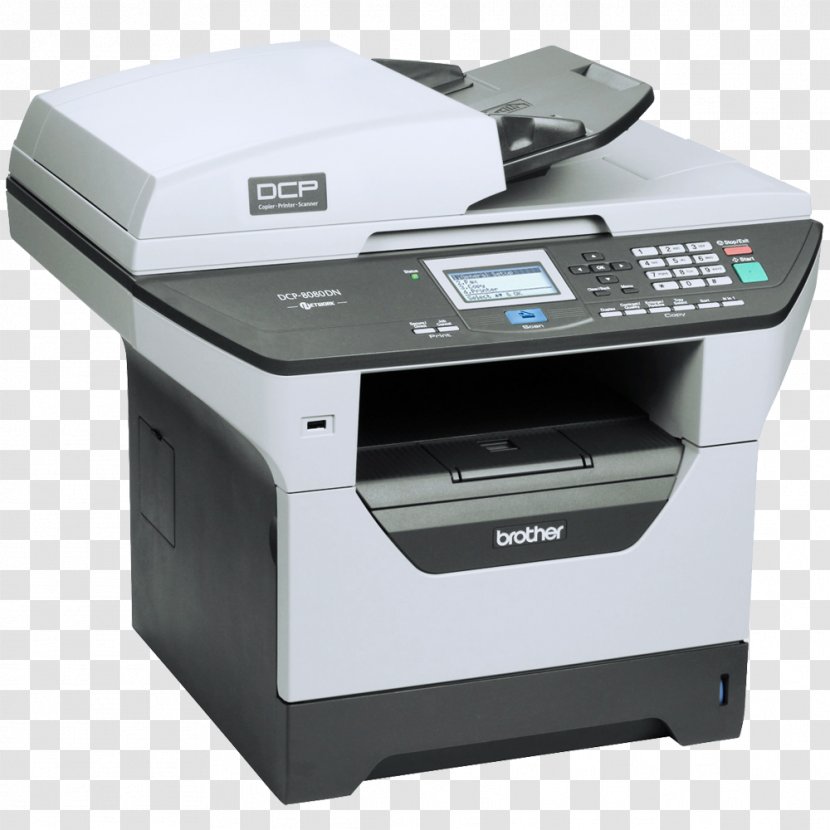 Multi-function Printer Brother Industries Toner Laser Printing - Output Device Transparent PNG