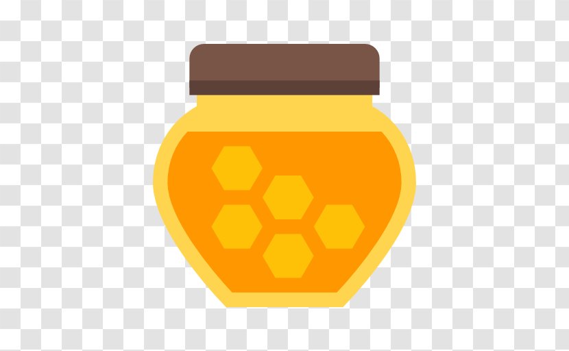 Food Honey - Yellow - Color Drop Transparent PNG