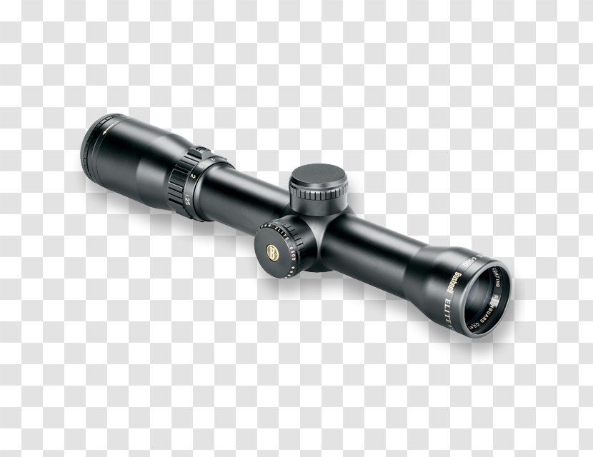 Telescopic Sight Optics Bushnell Corporation Rimfire Ammunition Reticle - Cartoon - Frame Transparent PNG