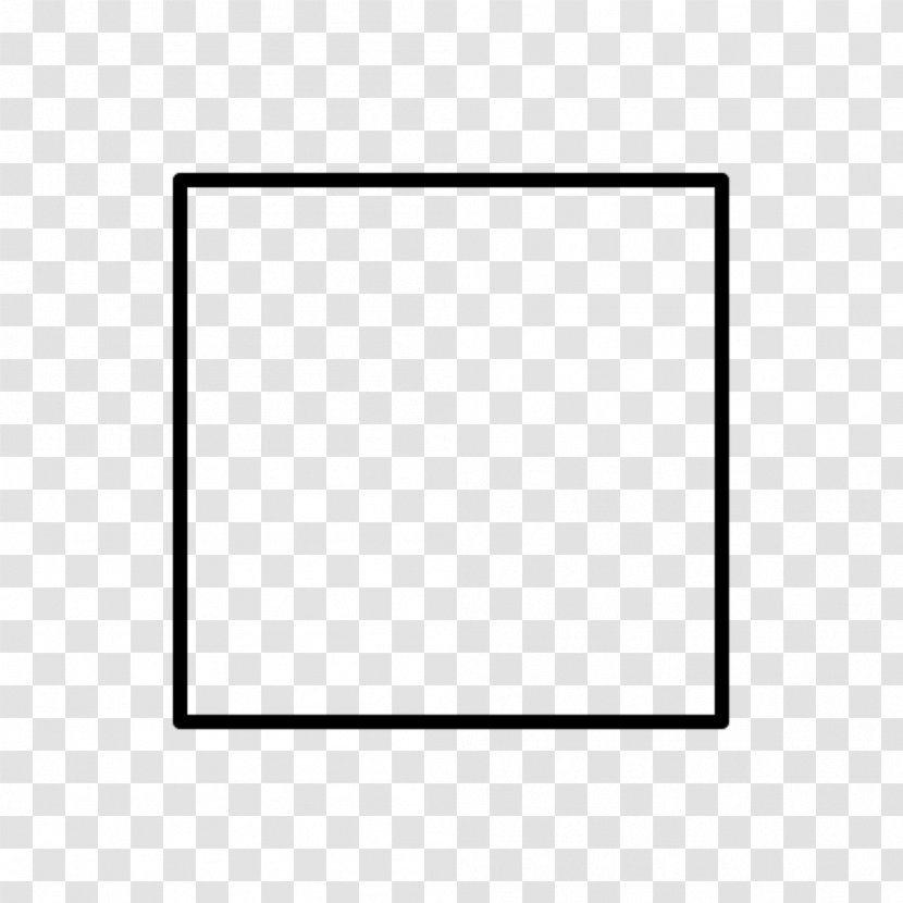 Paper Four Square Template - Graph Transparent PNG