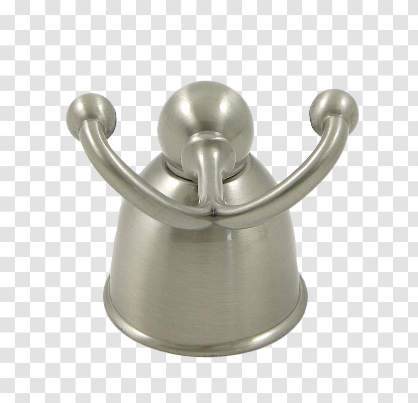 Towel Hook Shower Stone Mill Place Robe - Silver - Alexandria Transparent PNG