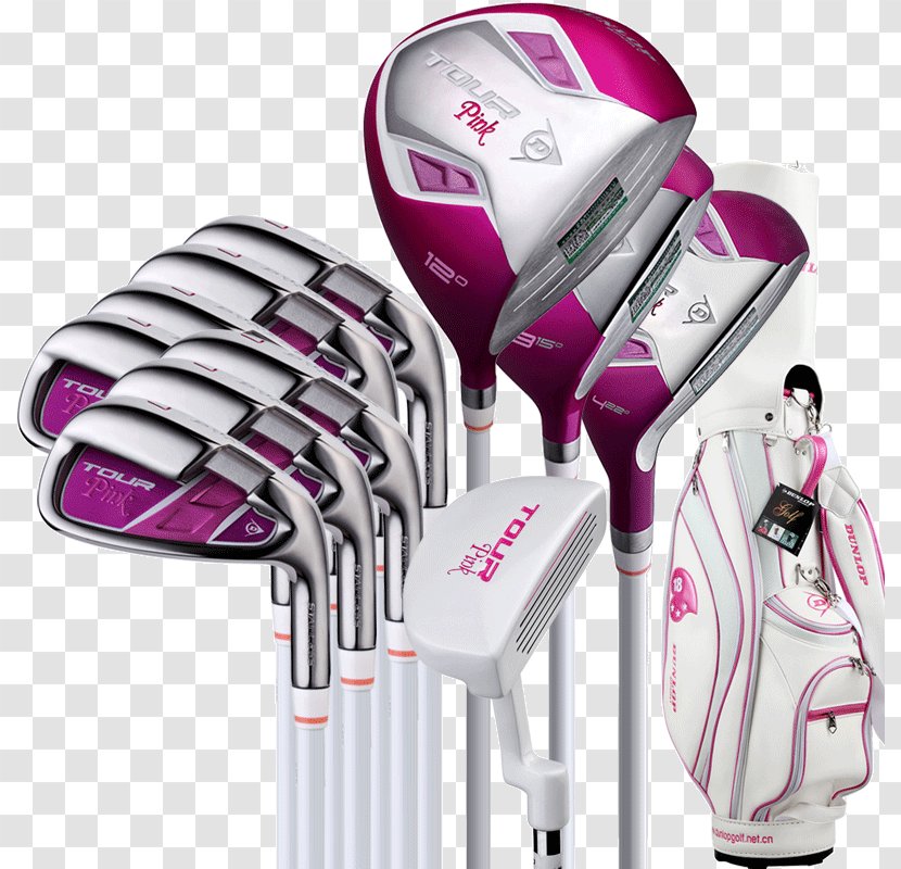 Iron Golf Clubs Hybrid Sports - Pink Transparent PNG