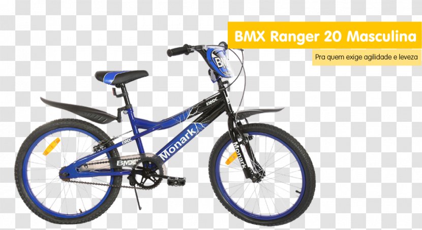 Bicycle Monark BMX Bike Mountain - Handlebars Transparent PNG