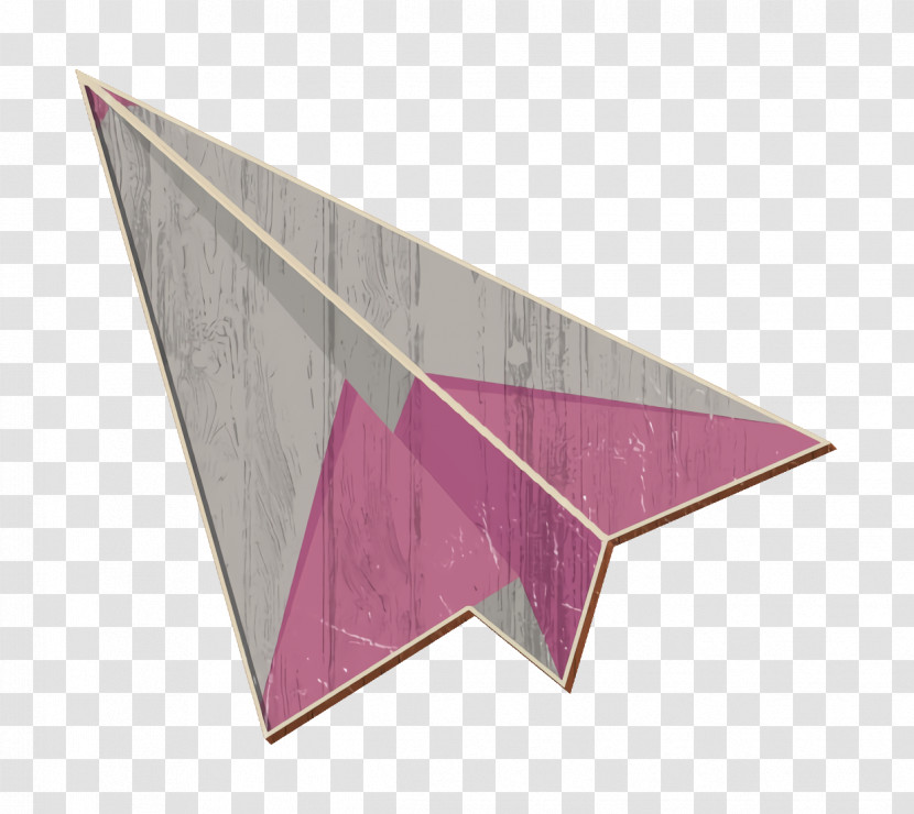 Paper Plane Icon Origami Icon Communication Icon Transparent PNG