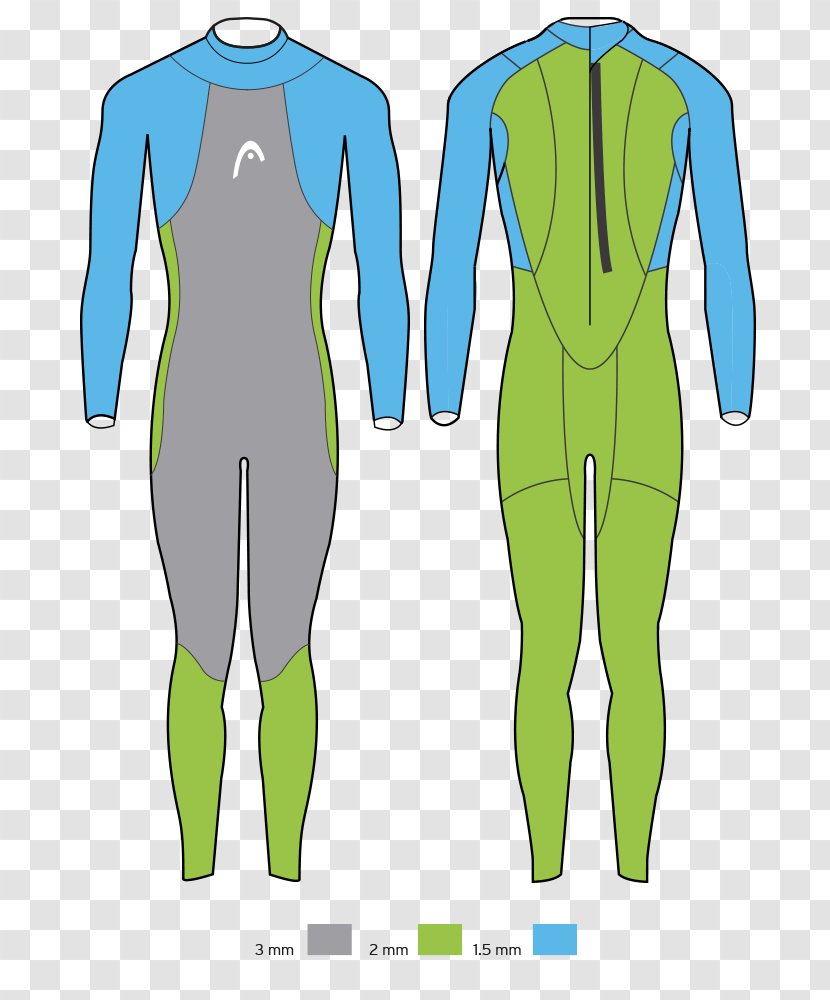 Wetsuit 南青潛水 DivePro Mares Underwater Diving Neoprene - Silhouette - Man Swimming Transparent PNG