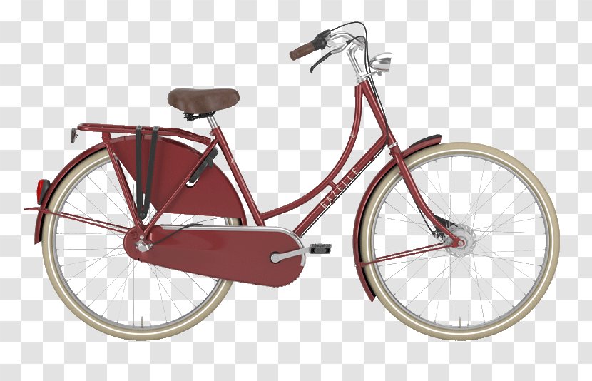 Electric Bicycle Gazelle Roadster City - Balansvoertuig Transparent PNG