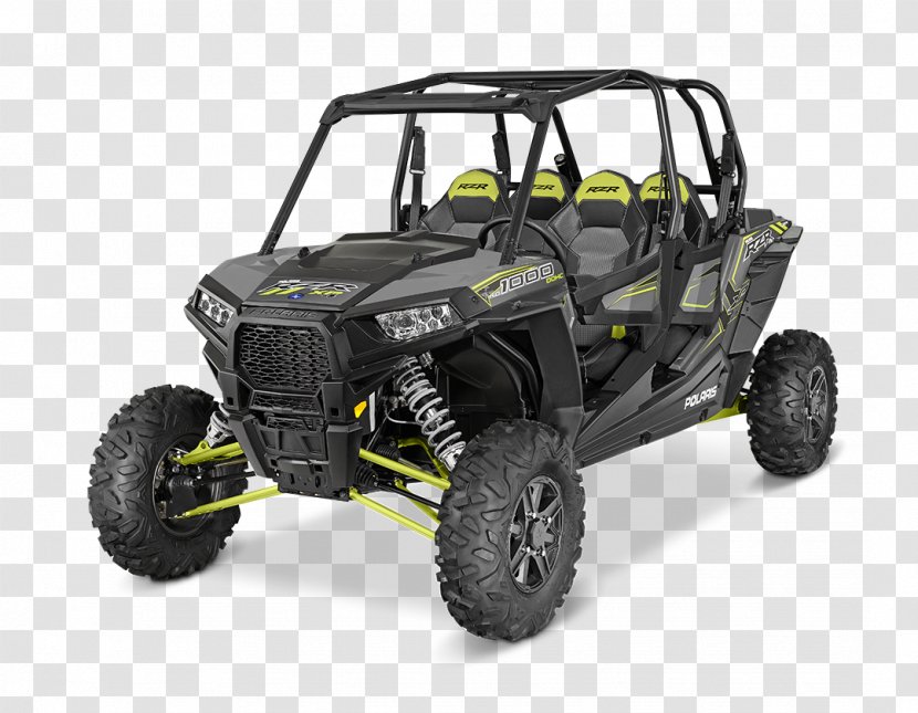 Polaris RZR Industries Side By All-terrain Vehicle Fuel Injection - Brand - Motorcycle Transparent PNG