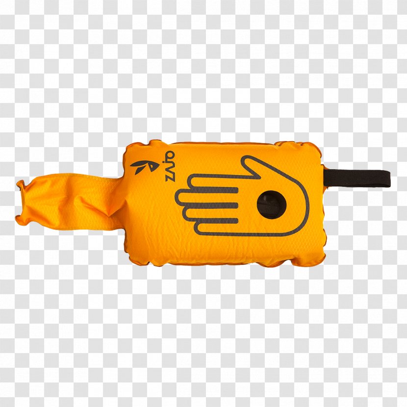 K + SPORT Hand Pump Dry Bag Sporting Goods - Orange Transparent PNG