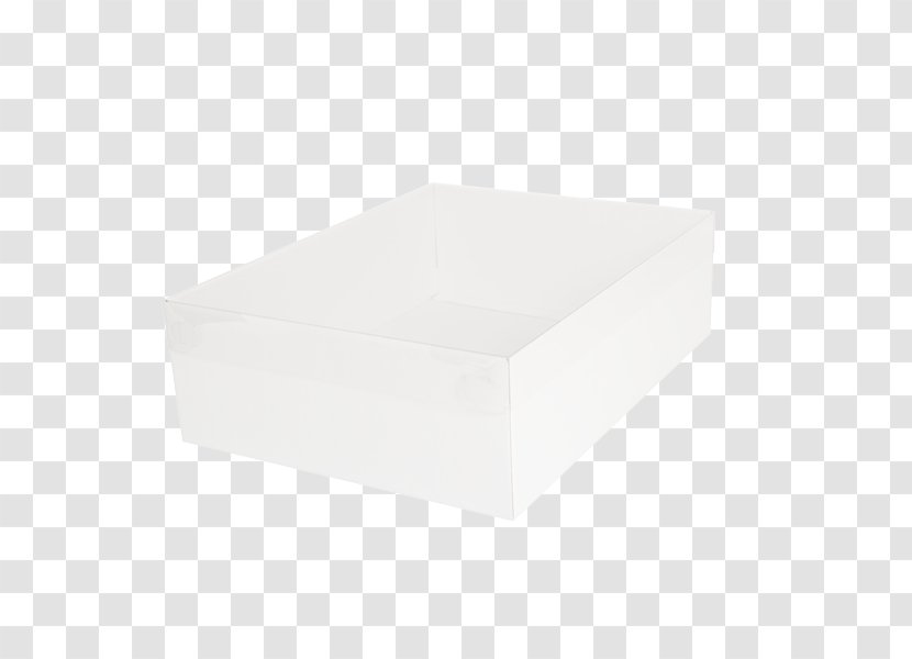 Rectangle - Table - White Gift Box Transparent PNG