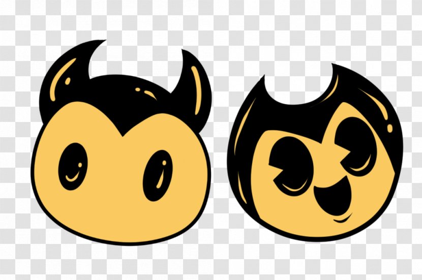Bendy And The Ink Machine Cuphead Drawing 0 - 2017 - Tutu Transparent PNG
