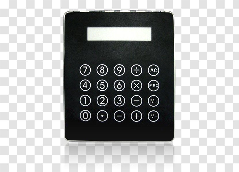 Computer Mouse Numeric Keypads Calculator - Rendering Transparent PNG