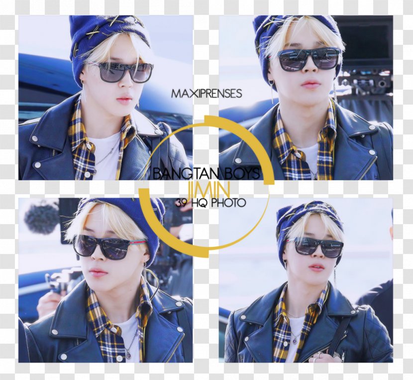 Jimin BTS Sunglasses DeviantArt - Headgear - Bts Transparent PNG