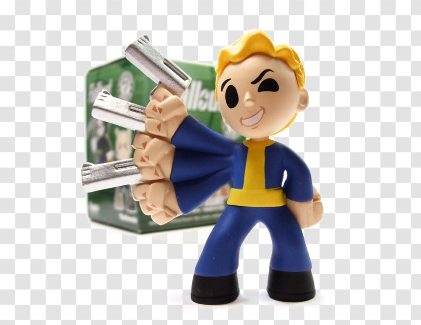 Fallout 4 Figurine Bethesda Softworks Blindbox.cz Action & Toy Figures - Cz - Fall Out Transparent PNG