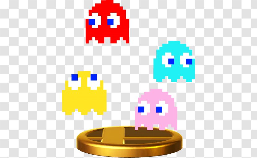 Super Smash Bros. For Nintendo 3DS And Wii U Pac-Man Pac-Land - Pacland - Video Game Transparent PNG