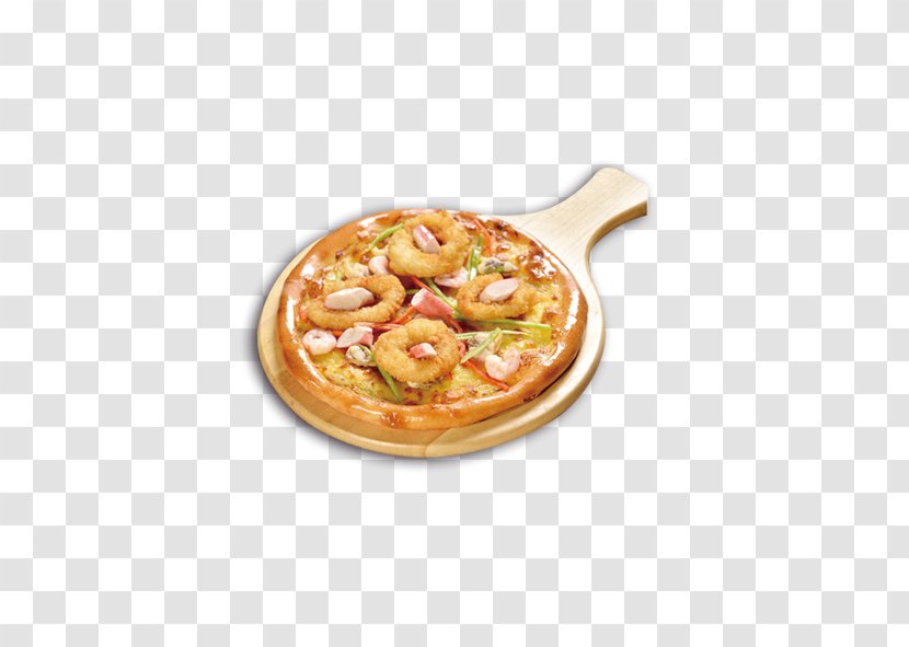 Seafood Pizza - Appetizer Transparent PNG