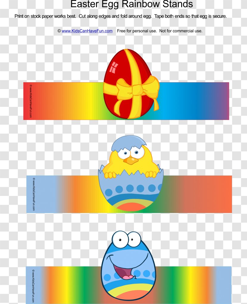 Easter Egg Bunny Decorating - Craft - Pinwheel Transparent PNG