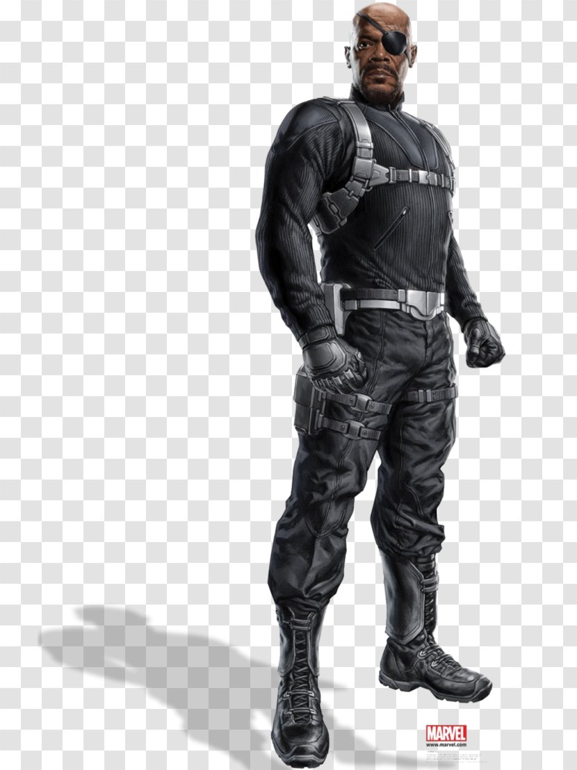 Hulk Nick Fury Captain America Clint Barton Red Skull - AVANGERS Transparent PNG