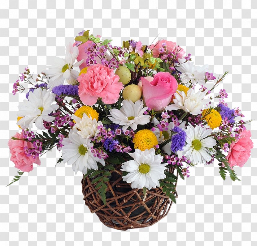 Flower Gift Greeting & Note Cards Mother's Day Floristry - Centrepiece Transparent PNG