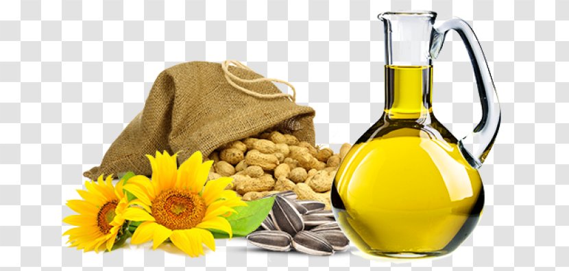 Sunflower Oil Common Cooking Oils Vegetable - Corn Transparent PNG