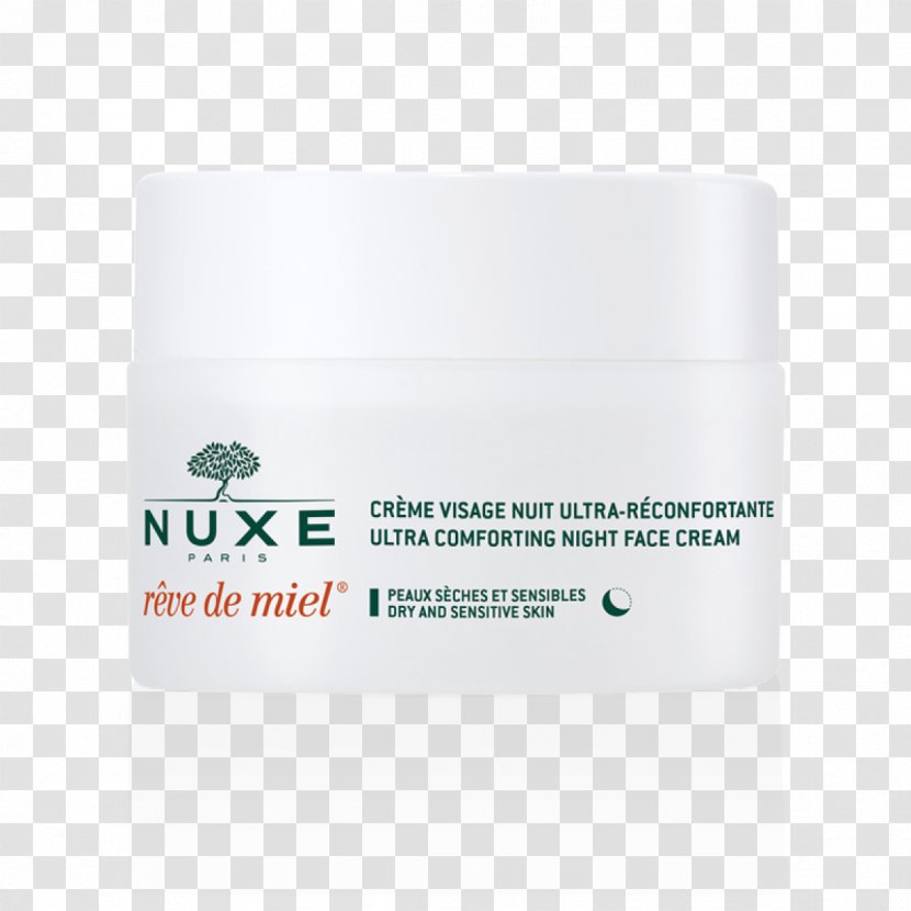 Lotion Nuxe Nourishing Day Cream Rêve De Miel Moisturizer - Nuit Transparent PNG