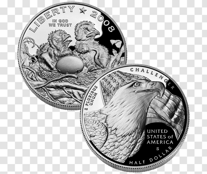 Coin Bald Eagle The American Silver Transparent PNG