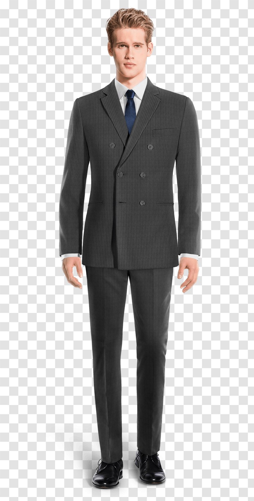 Suit Pants Clothing Corduroy Blue - Velvet Transparent PNG
