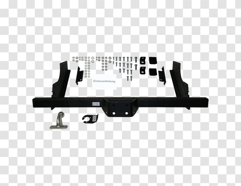 Car Electronics Angle Black M Font - Automotive Exterior - Tow Hitch Transparent PNG