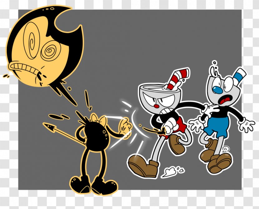 Cartoon Cuphead - Fictional Character - Face The Roblox Transparent PNG