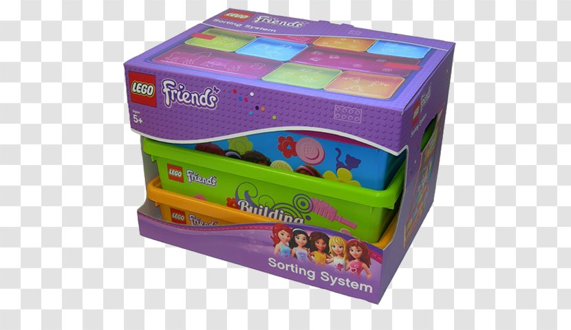LEGO Friends Lego Duplo Container Ninjago - School Box Transparent PNG