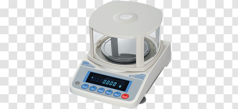 Measuring Scales A&D Company Laboratory Analytical Balance Calibration - Weighing Scale - Science Transparent PNG