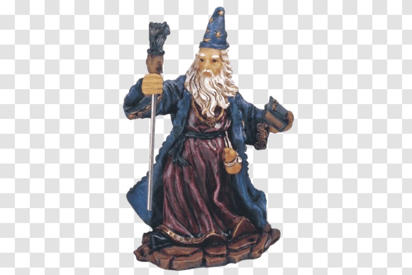 Merlin Statue Figurine Magician - Washington Wizards - Cape Transparent PNG