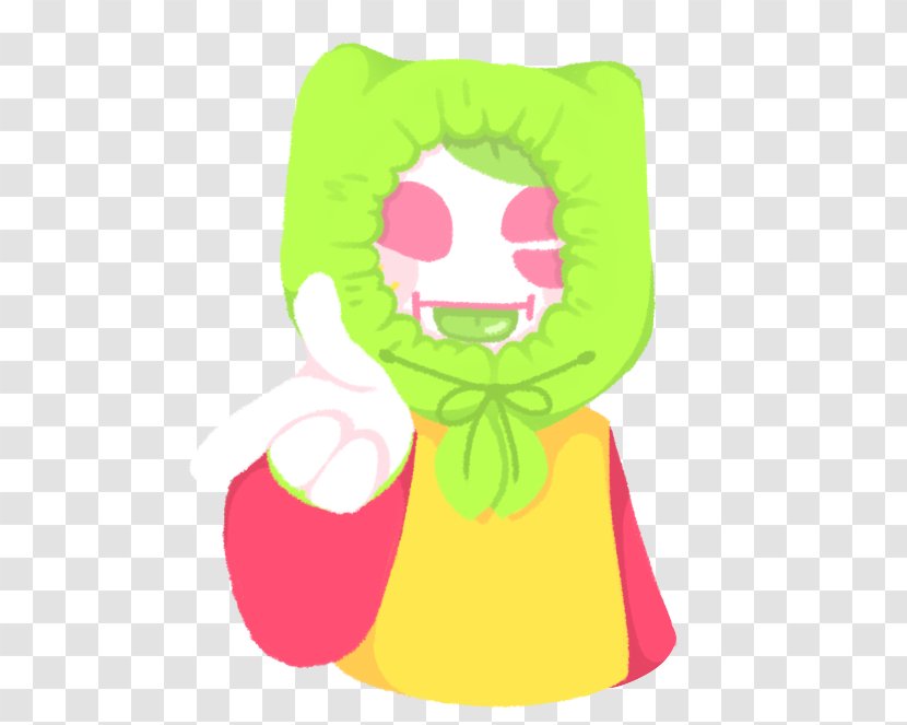 Green Character Fruit Clip Art - Baby Milo Transparent PNG