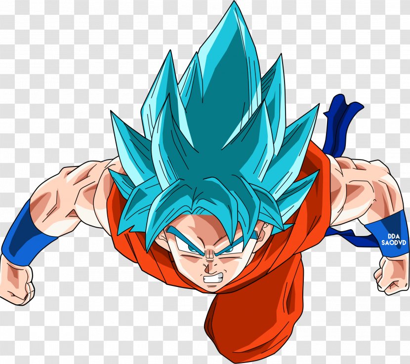 Goku YouTube Vegeta Frieza Dragon Ball - Watercolor - Super Saiyan Transparent PNG