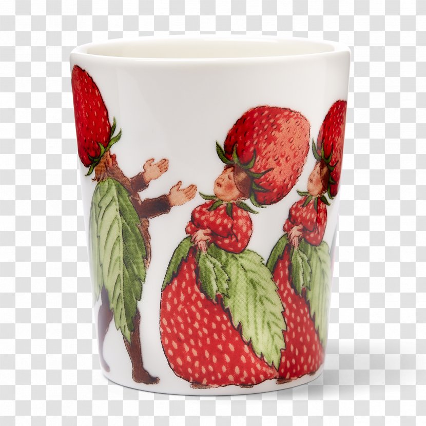 Strawberry Mug Design House Stockholm Pitcher Family - Clothing Accessories Transparent PNG