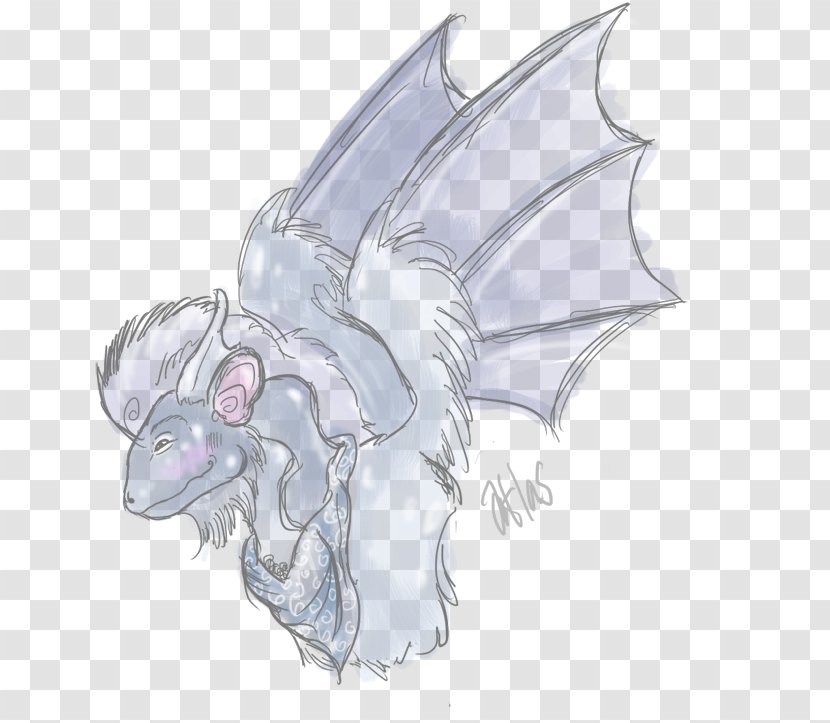 Dragon Jaw BAT-M Sketch - Head Transparent PNG