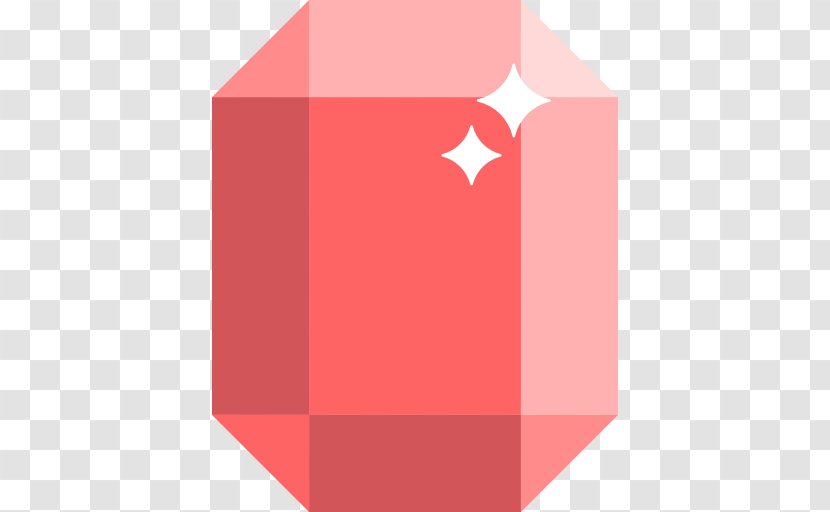 Gemstone Diamond - Rectangle - Colored Stones Transparent PNG