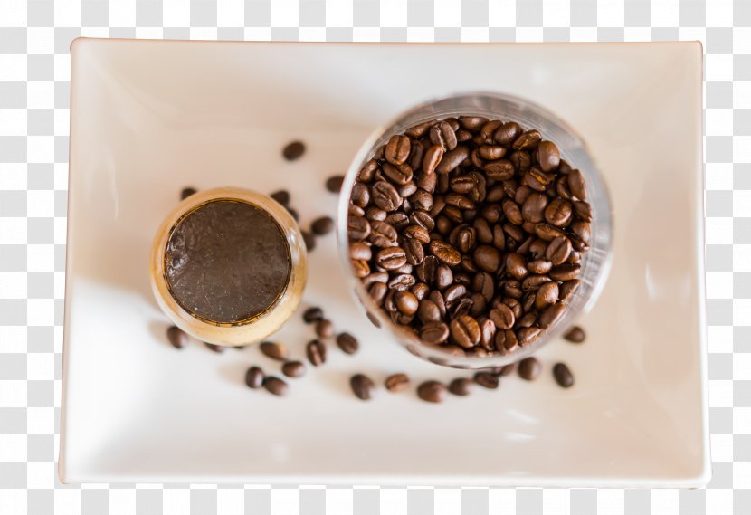 White Coffee Instant Jamaican Blue Mountain Cup - Beans And Transparent PNG