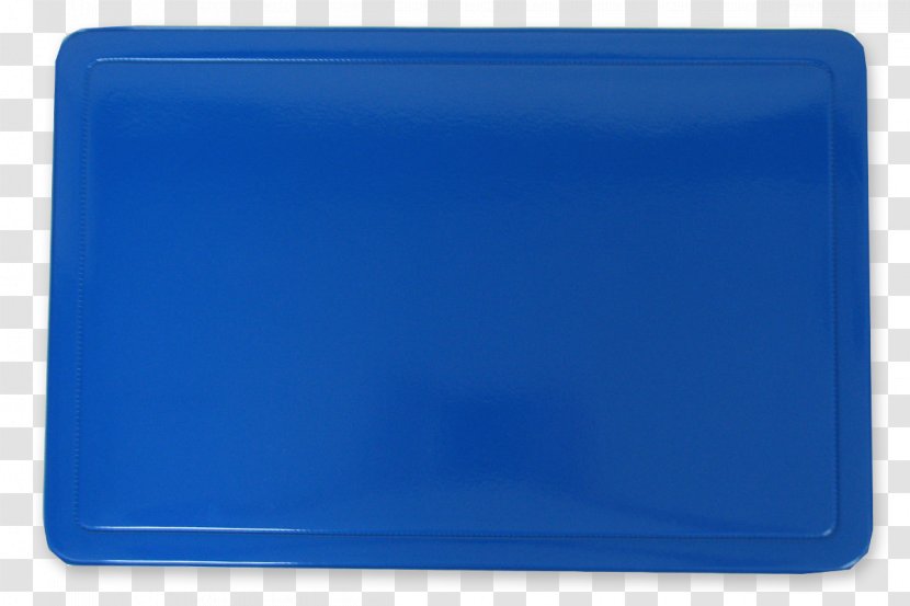 Plastic Rectangle - Cobalt Blue - Design Transparent PNG