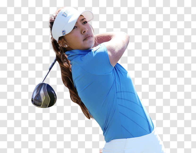 Shoulder Recreation Product Sportswear Electric Blue - Golf Player Transparent PNG