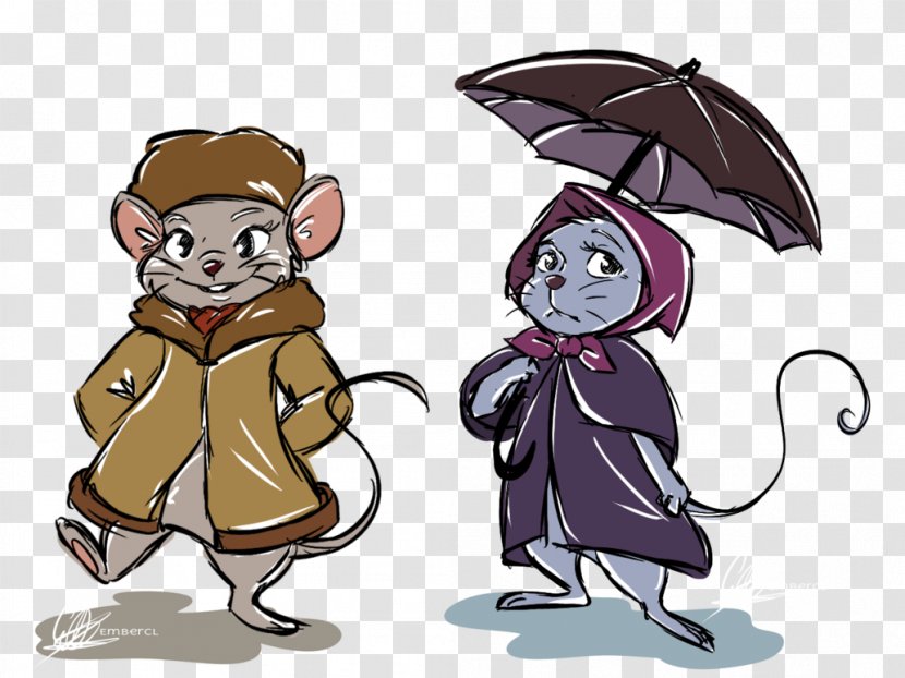 Miss Bianca Drawing Mouse Cartoon - Zootopia Transparent PNG