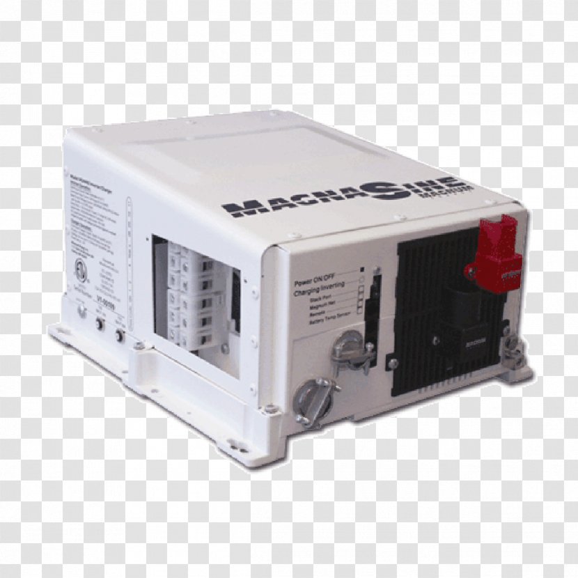 Battery Charger Power Inverters Sine Wave Solar Inverter Grid-tie - Ups - Supply Transparent PNG