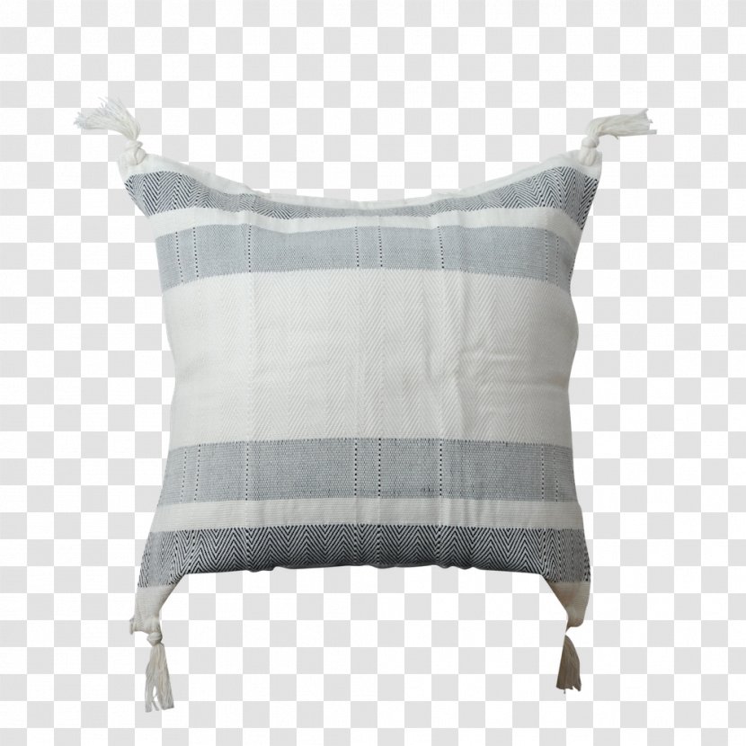 Throw Pillows Cushion Azulina Tassel - Textile - Cotton Pillow Transparent PNG