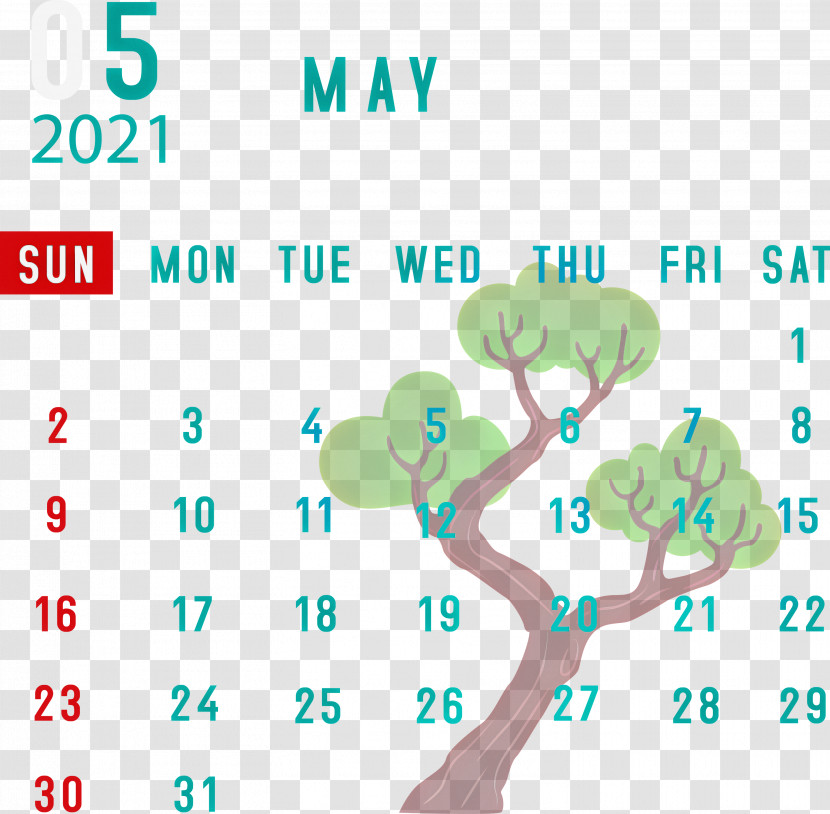 May 2021 Calendar May Calendar 2021 Calendar Transparent PNG